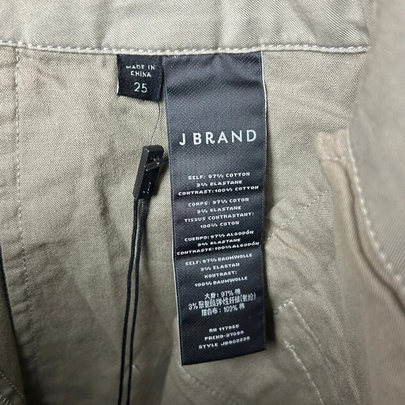 J BRAND NWT Belted Paper Bag Pants in Deckard 25 - Picture 13 of 13